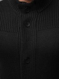 Jersey de hombre negro OZONEE NB/MM6011/4