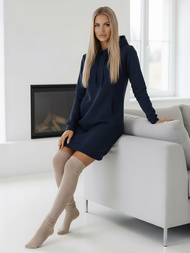 Sudadera de mujer azul marino OZONEE JS/YS10005/25Z