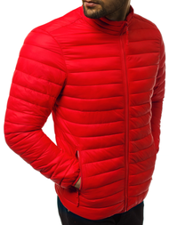 Chaqueta de hombre roja OZONEE JS/LY33