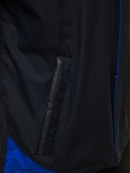 Chaqueta de hombre azul marino OZONEE MG/2517