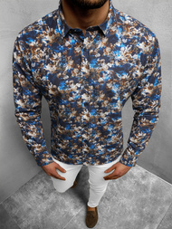 Camisa de hombre de vistoso OZONEE O/2222