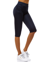 Leggings para mujer azul marino OZONEE JS/1027/D4