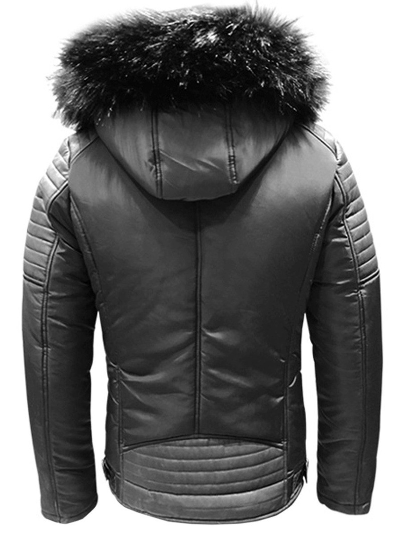 Chaqueta de hombre negra OZONEE O/88835