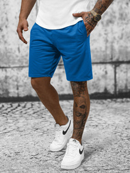 Pantalón corto de hombre de azul OZONEE JS/8K100/16Z
