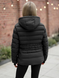 Chaqueta de mujer negra OZONEE JS/M769/392Z