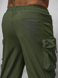 Pantalón de hombre caqui OZONEE O/PS5528