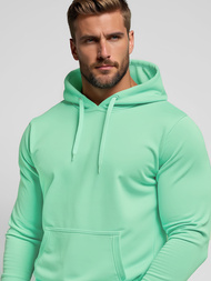 Sudadera de hombre menta OZONEE JS/2009Z 