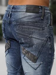 Vaqueros de hombre azul OZONEE NB/MP0045BZ