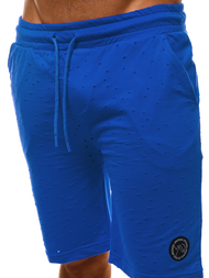Pantalón corto de hombre azul OZONEE MAD/2923