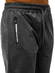 Pantalón de chándal de hombre grafito JS/XW006S