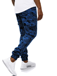 Pantalón jogger de hombre granate OZONEE A/404