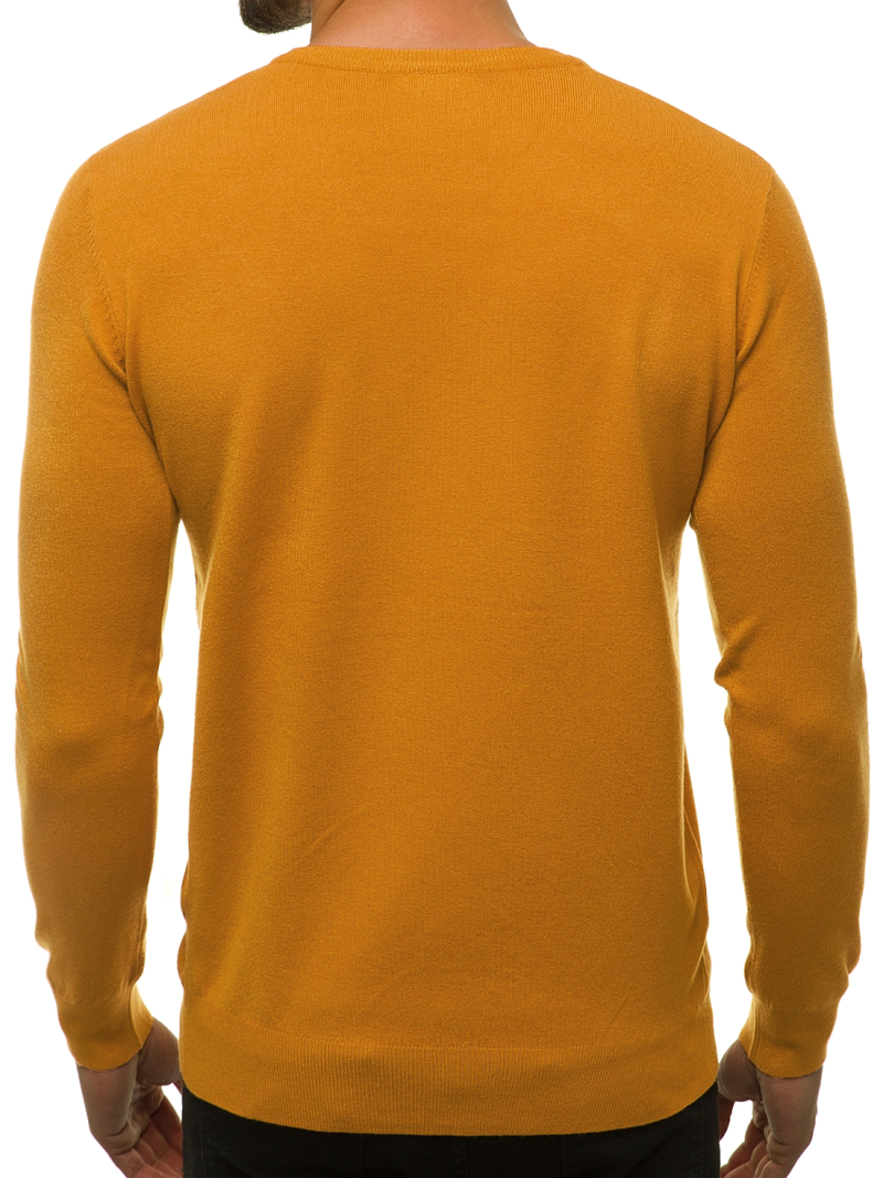 Jersey de hombre camel claro OZONEE TMK/YY03/9