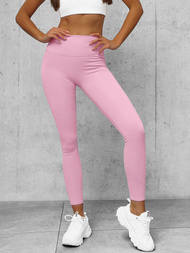 Leggings para mujer rosa claro OZONEE O/K9-JZ