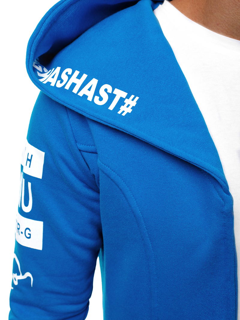 Sudadera de hombre azul OZONEE A/11110Z