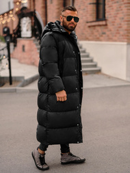 Chaqueta de hombre negra OZONEE O/M3202Z