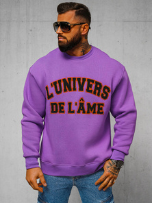 Sudadera de violeta OZONEE O/SWE23055