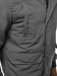 Chaqueta de hombre gris OZONEE JS/2019005