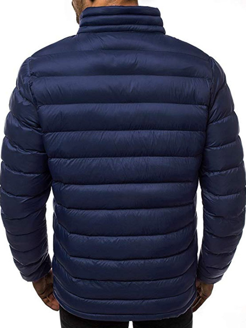 Chaqueta de hombre azul marino OZONEE JB/JP1111