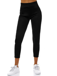 Leggings para mujer negras OZONEE JS/1026/C1
