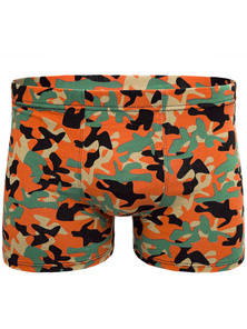 Boxer de hombre de naranja OZONEE O/CG6006