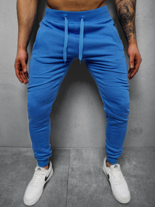 Pantalón de chándal de hombre azul OZONEE JS/XW01Z