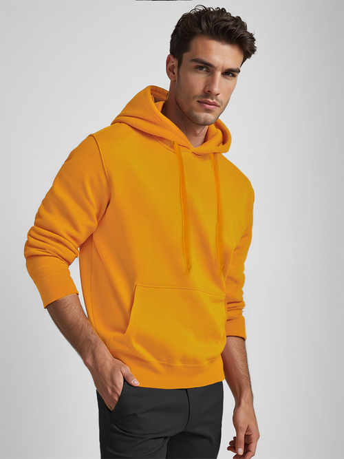 Sudadera de hombre camel OZONEE JS/2009Z