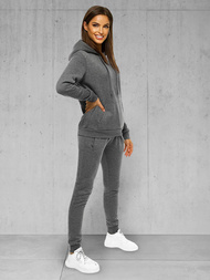 Conjunto de chándal de dos piezas grafito OZONEE JS/CKW02