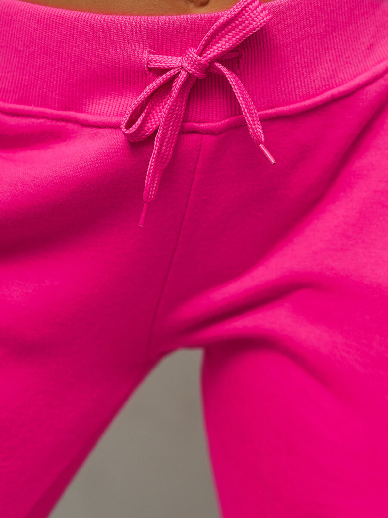 Pantalón de chándal para mujer rosa OZONEE JS/CK01Z