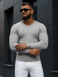 Jersey de hombre gris OZONEE NB/MMB601/2Z