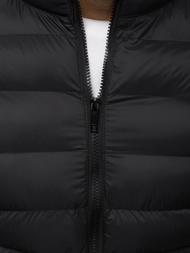 Chaqueta de hombre negra OZONEE JB/JP1111 