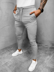 Pantalón chino de hombre gris OZONEE DJ/2298/22