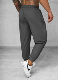 Pantalones deportivos de hombre grafito OZONEE JS/12K1805/5