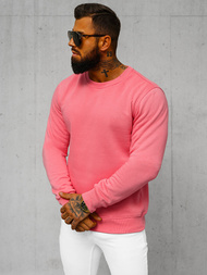 Sudadera de hombre rosa OZONEE JS/2001-10Z