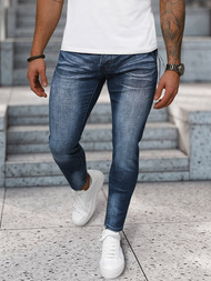 Vaqueros de hombre azul oscuro OZONEE NB/MP0091BS