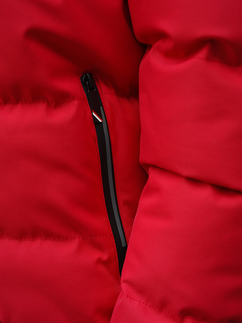 Chaqueta de hombre roja OZONEE JS/M761/270