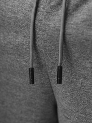 Pantalón corto de hombre grafito OZONEE JS/8K1500/5