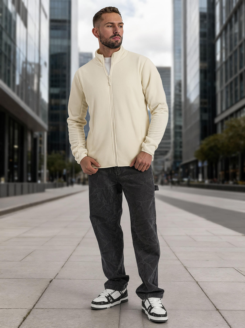 Sudadera de hombre crudo OZONEE JS/HH016/1