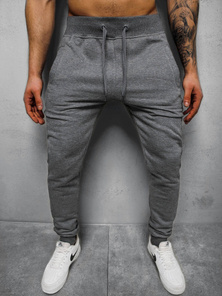 Pantalón de chándal de hombre grafito OZONEE JS/XW01Z