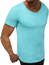 Camiseta de hombre menta OZONEE O/2309