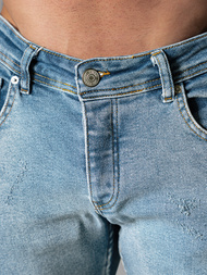 Vaqueros de hombre azul OZONEE O/0526