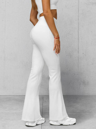 Leggings para mujer con piernas anchas blancos OZONEE JS/XY24016L