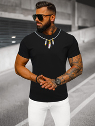 Camiseta de hombre negras OZONEE NB/MT3051Z