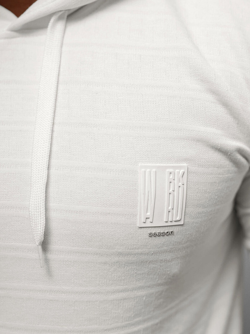 Sudadera de hombre crudo OZONEE O/TB2272