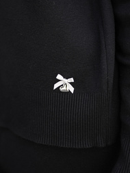 Conjunto de chándal de dos piezas negro OZONEE JS/53C5203/3