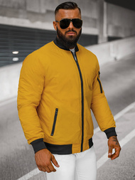 Chaqueta de hombre camel OZONEE JS/AK95Z