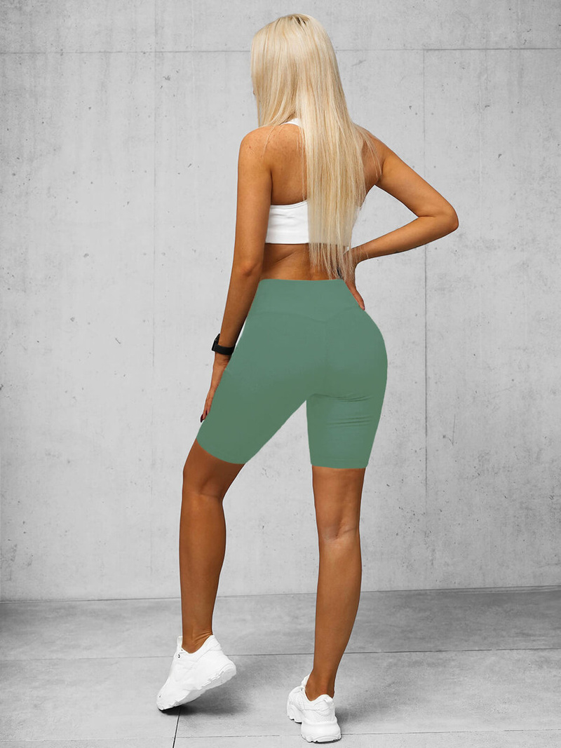 Leggins mujer cortos menta OZONEE O/K5-J