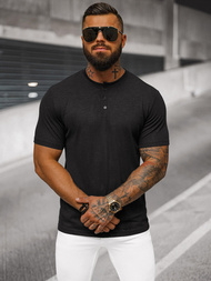 Camiseta de hombre negras OZONEE O/L1451