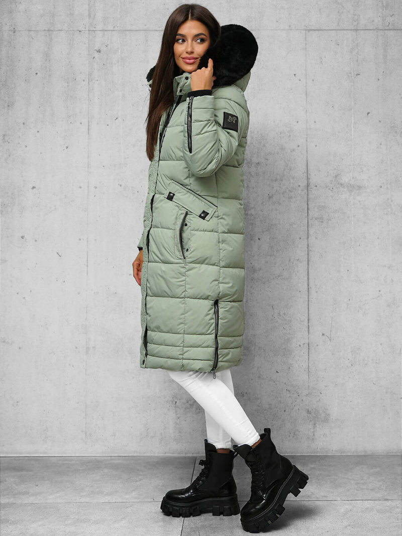 Chaqueta de mujer menta OZONEE O/W377