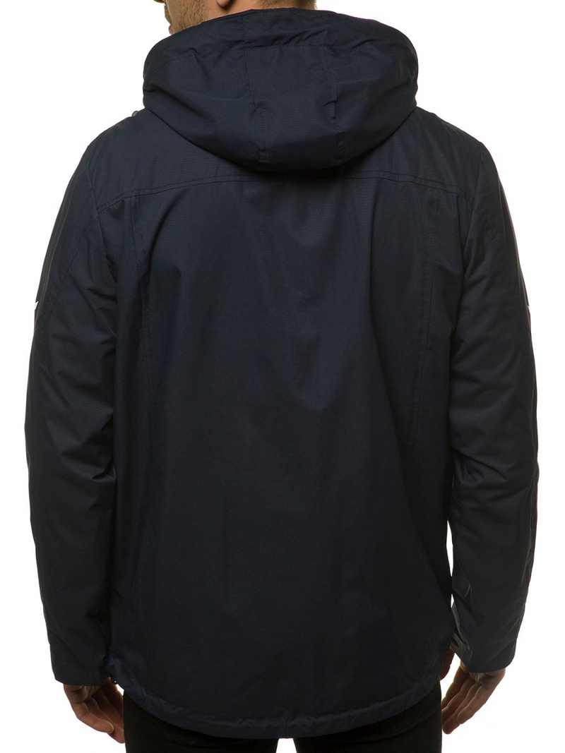Chaqueta de hombre azul marino OZONEE MG/2517