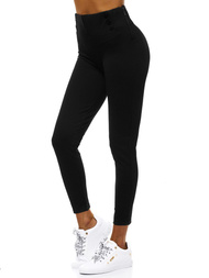 Leggings para mujer negras OZONEE JS/1039/E1